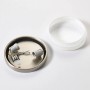 Lindby Amilia Bad-Deckenleuchte, 2-flammig, Metall Nickel satiniert, spritzwassergeschützt.