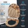 SANILO WC Sitz mit Absenkautomatik Top Fix Sanibel_2