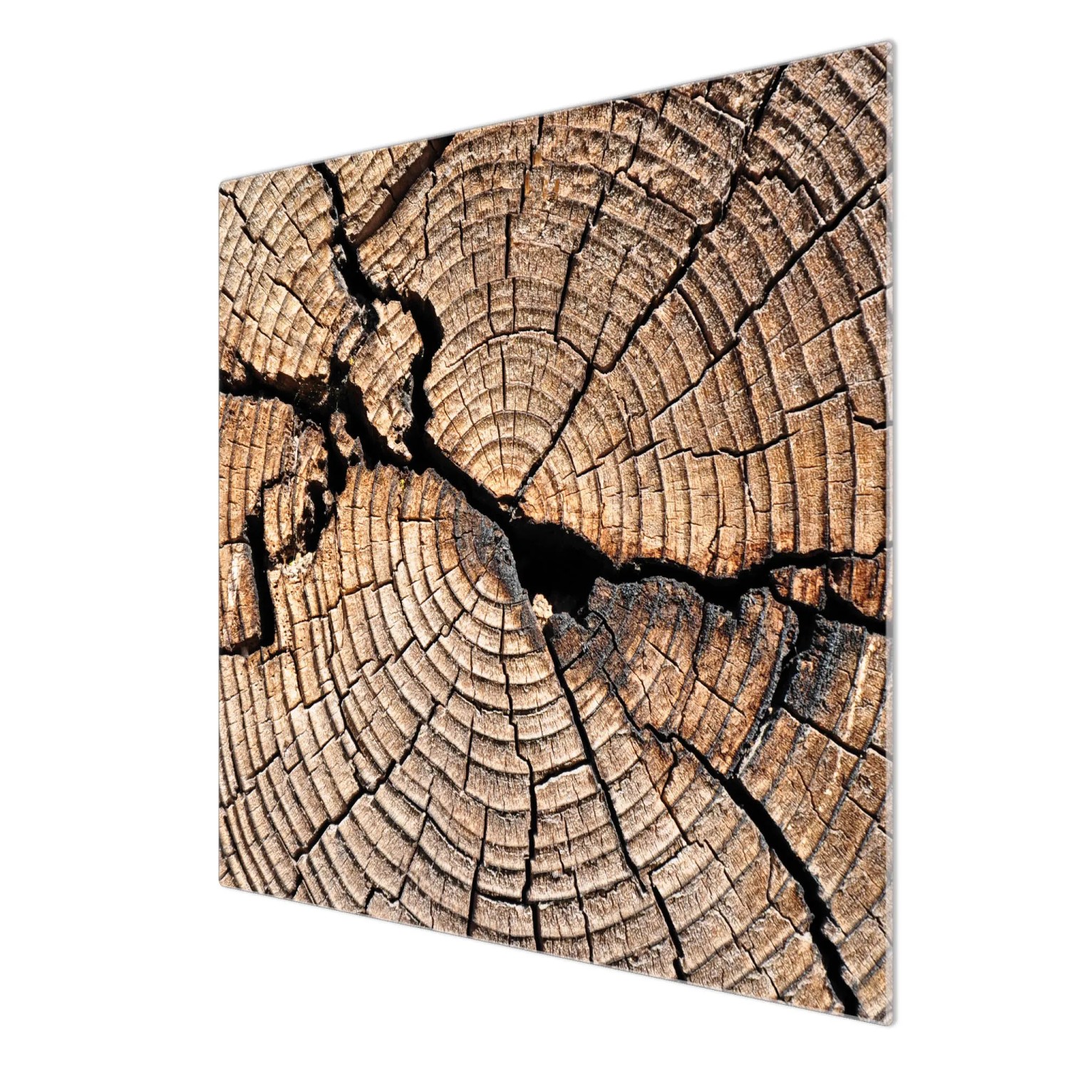 Schne Herdabdeckung 60x52 Holz Bilder