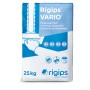 Rigips Vario Unifüll Fugenspachtel, 25 kg Sack für Gipskartonplatten.