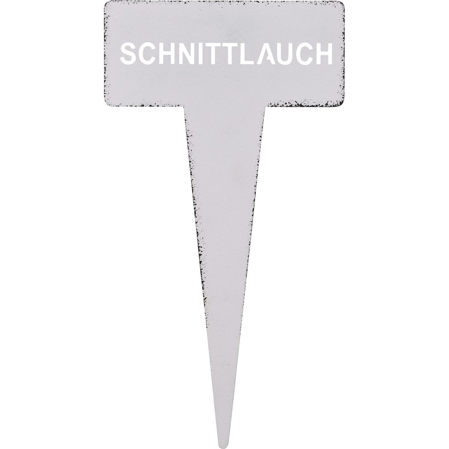 Kräuterstecker Schnittlauch 15 cm Weiß