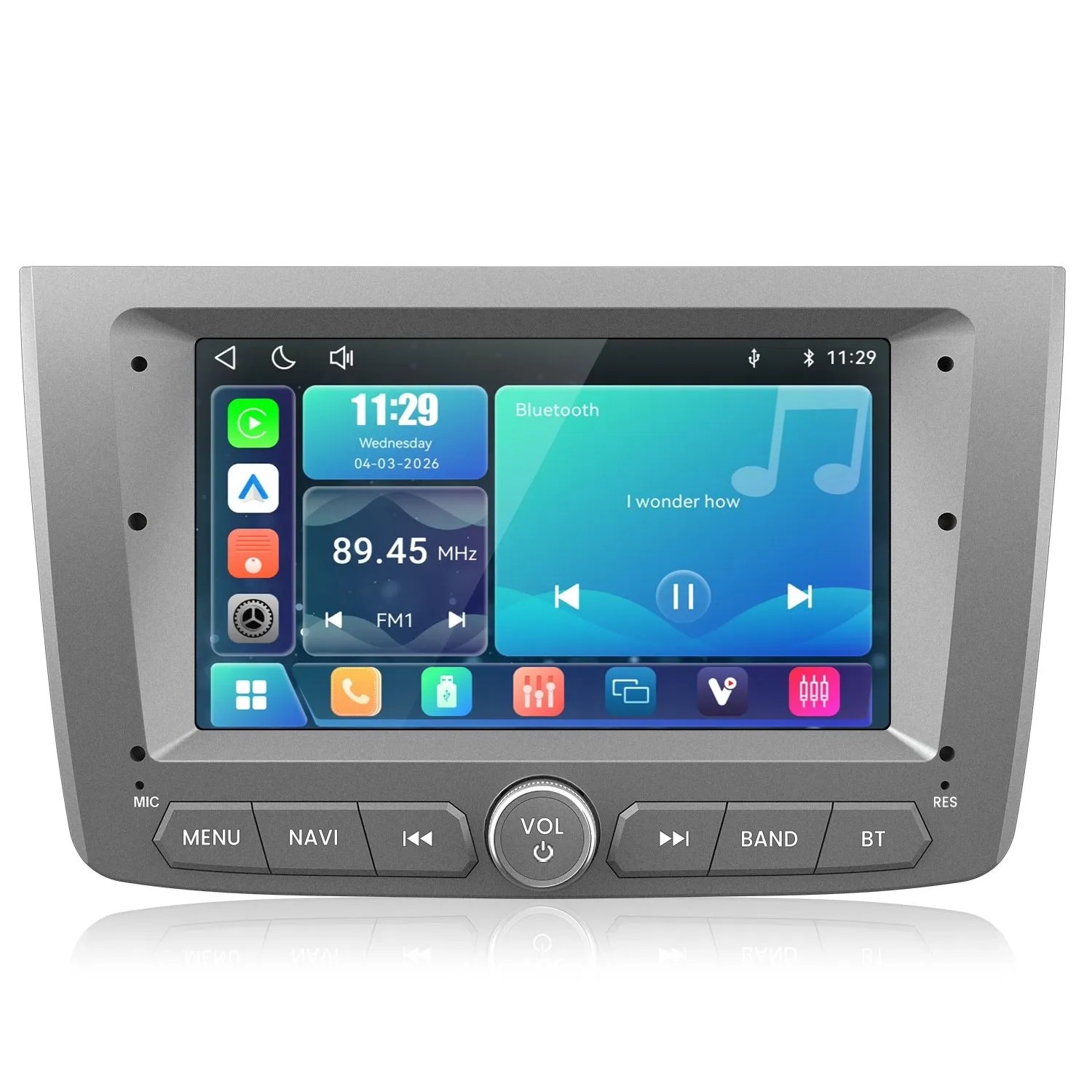 Junsun Autoradio Für Alfa Romeo Mito 2008-2019 Linux