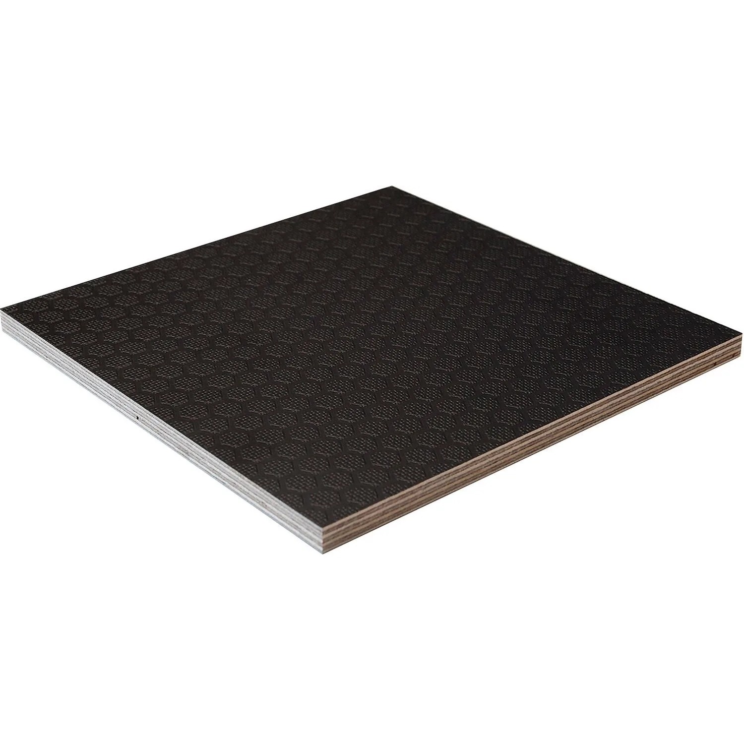 Siebdruckplatte Birke Einseitig Hexa120 cm x 60cm x 1,5 cm Braun Zuschnitt to Go