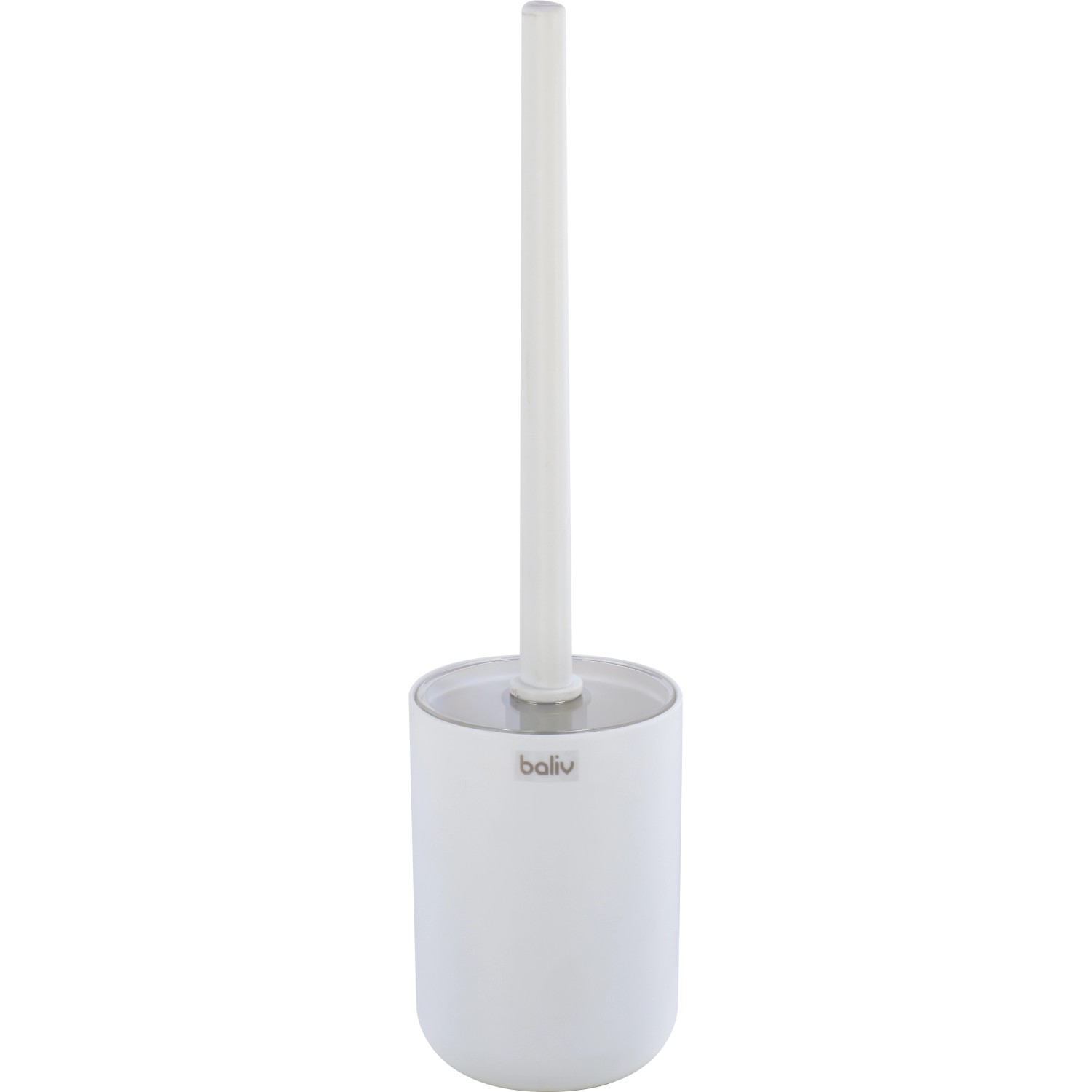 baliv WC-Bürstenhalter Weiß Polypropylen