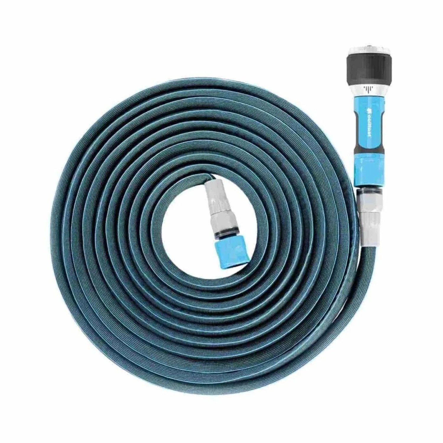 Cell fast Dehnbarer Gartenschlauch mit Brause 15m - 30m