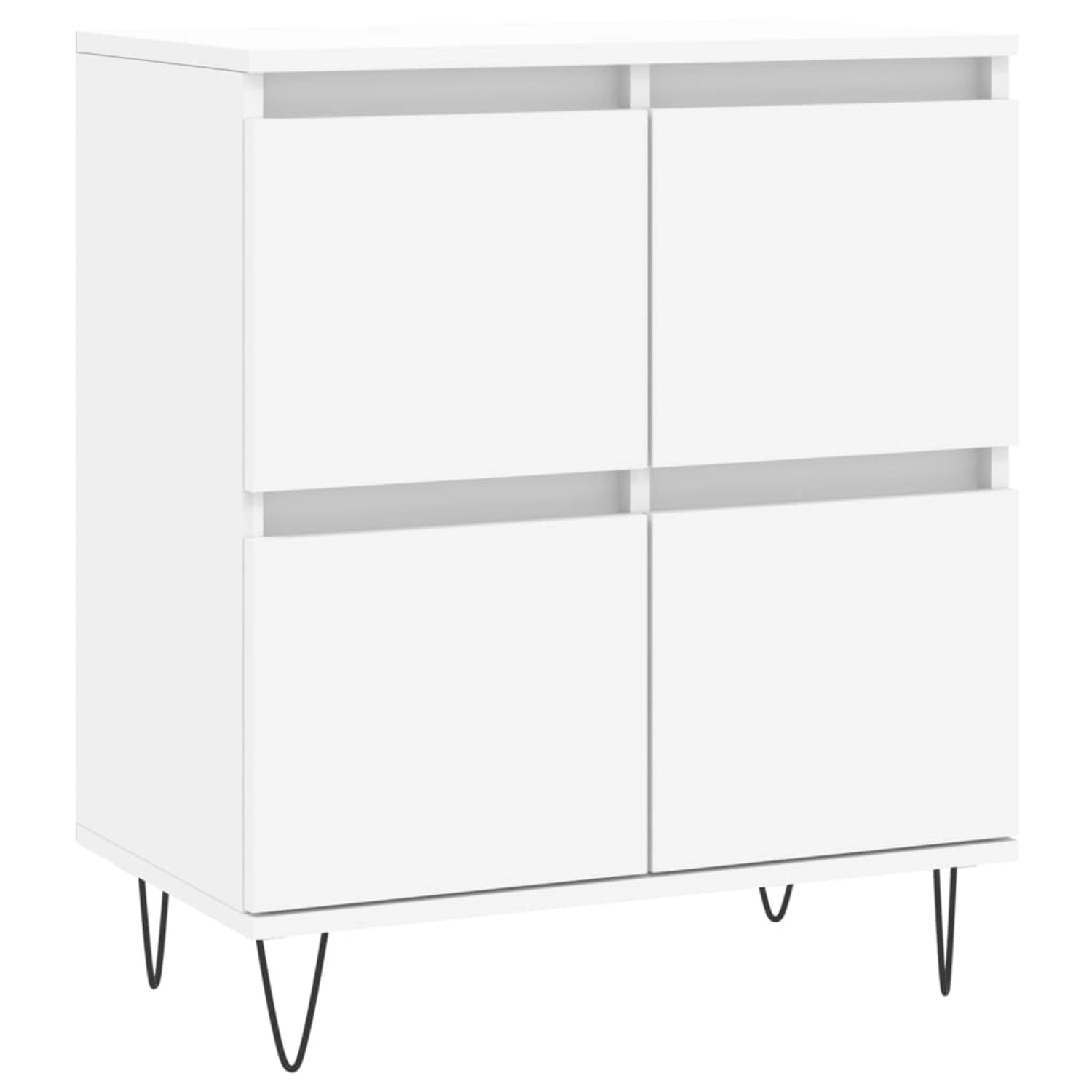 vidaXL Sideboard Weiß 60x35x70 cm Holzwerkstoff 831212 günstig online kaufen