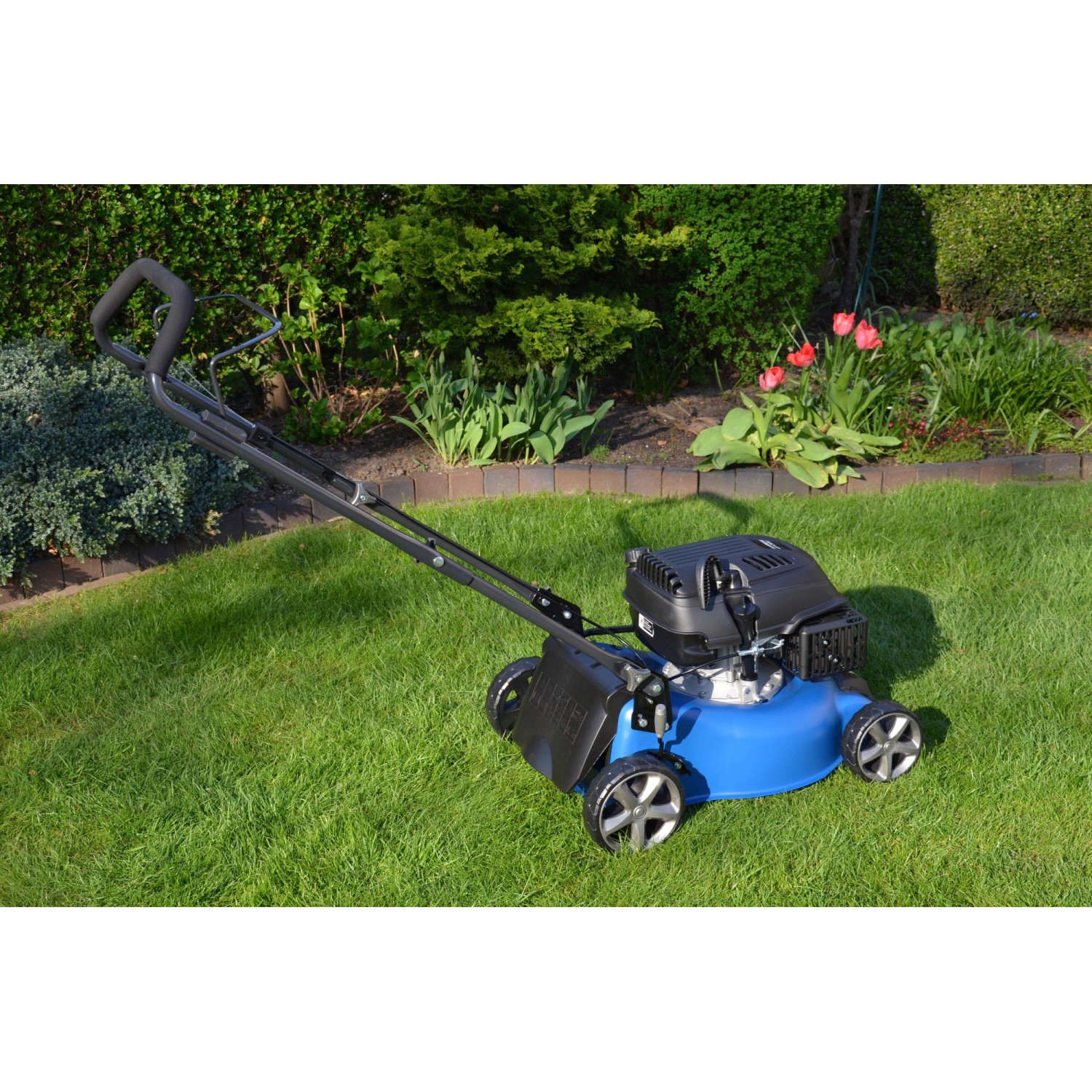 Hyundai BenzinRasenmäher LM4202G kaufen bei OBI