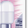 Osram LED Speziallampe T26 E14, 2,3W, Kaltweiß, für Kühlschrank & Nähmaschine.