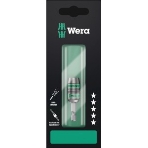 Wera Bit-Halter 887/4 Rapidaptor Universalhalter mit Ringmagnet im Blister.