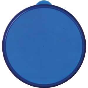 Blauer Jollypaw Dosendeckel, 2er-Set, ø 10,6 cm, für Hundenassfutter.