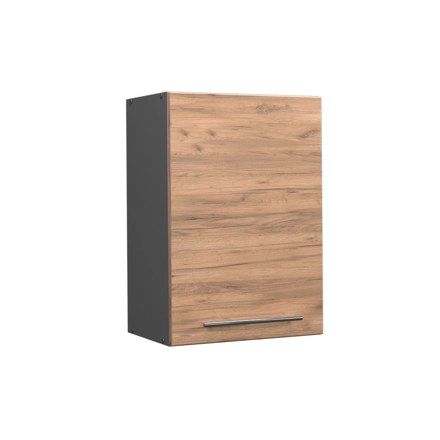 Vicco Hängeschrank Fame-Line Hängender Küchenschrank Goldkraft Eiche/Anthrazit 50 cm