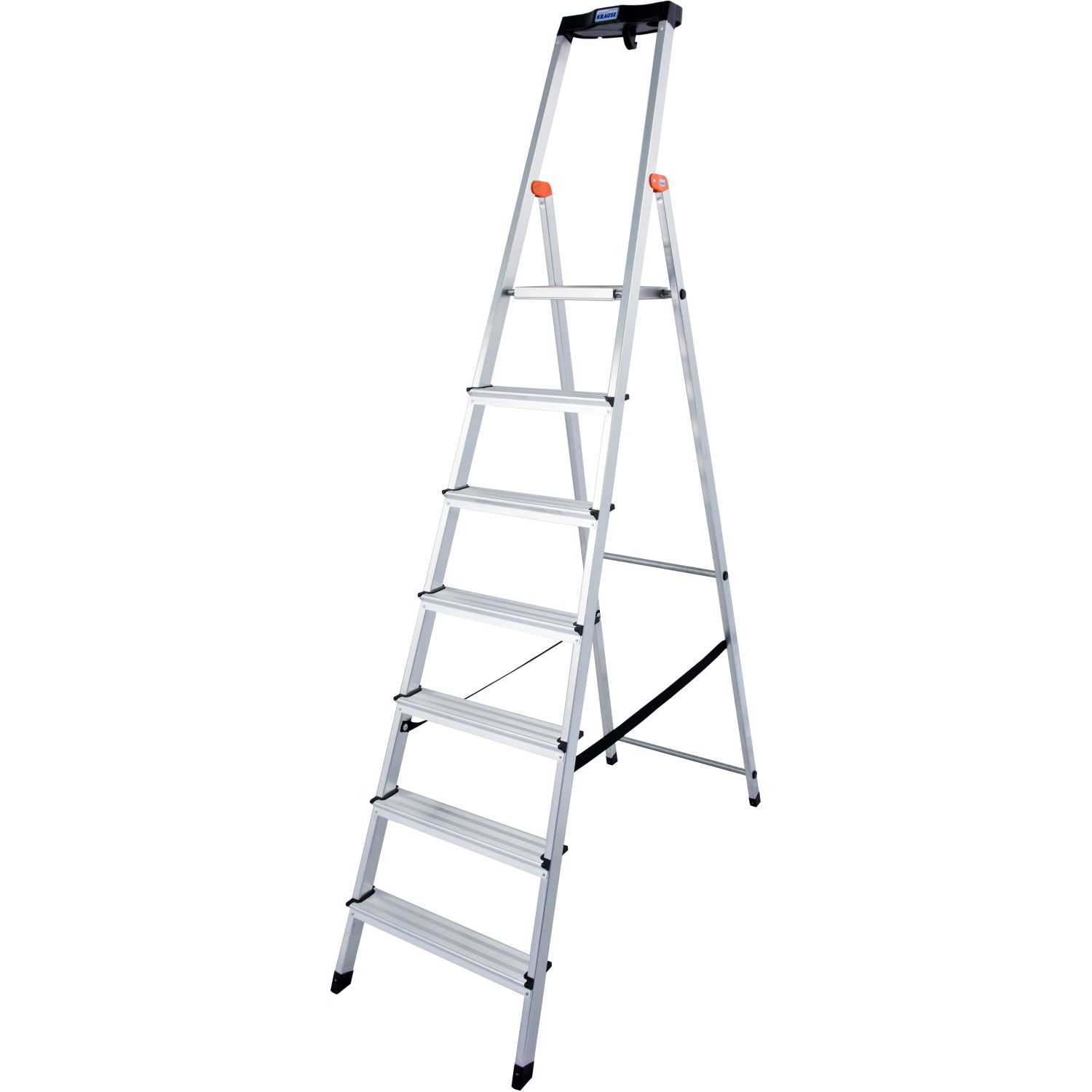 Krause Stufen-Steh-Leiter Safety 7 Stufen