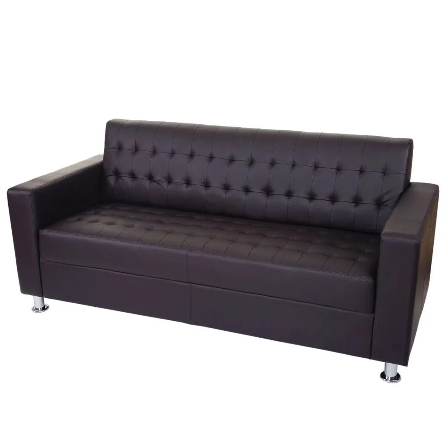 MCW 3er Sofa Pori Coffee