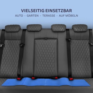 Bestlivings Kühlmatte 70cm x 100cm für Hund Katze Selbstkühlende Hundematte Gel