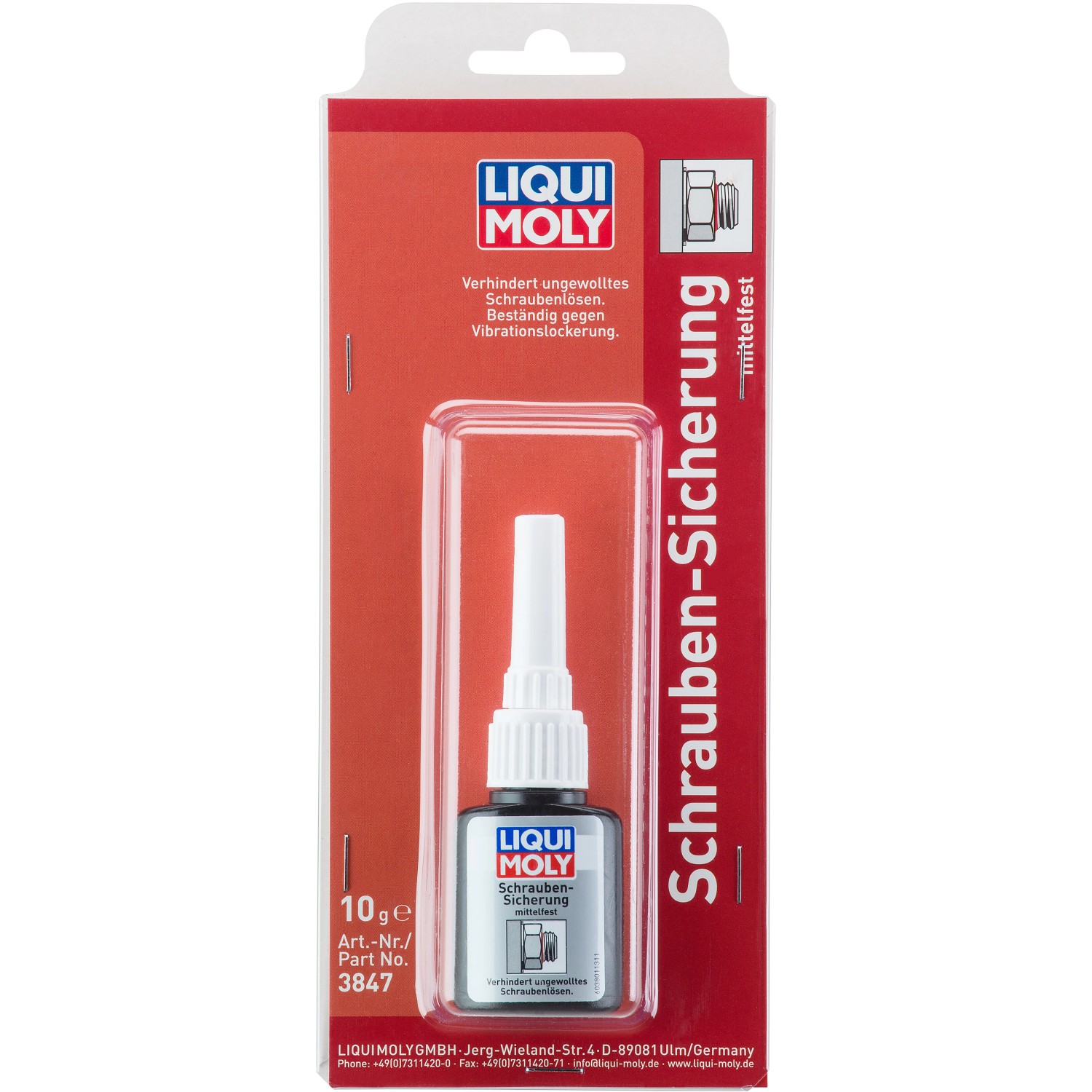 Liqui Moly Schraubensicherung Mittelfest 10 g