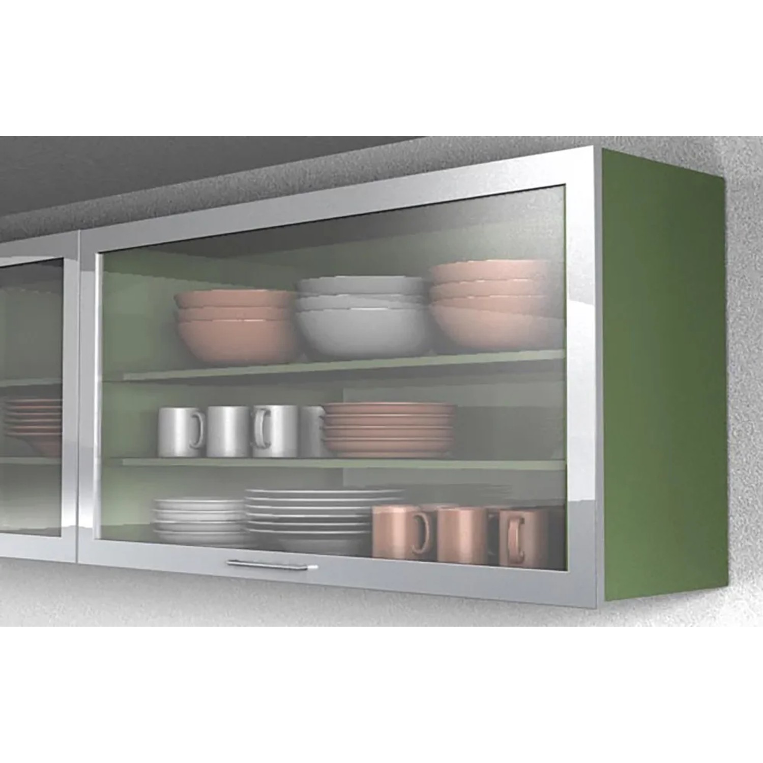 Fischer Duotec Kippdübel 10 S mit Schraube, 2er-Set zur Befestigung von Küchenhängeschränken.