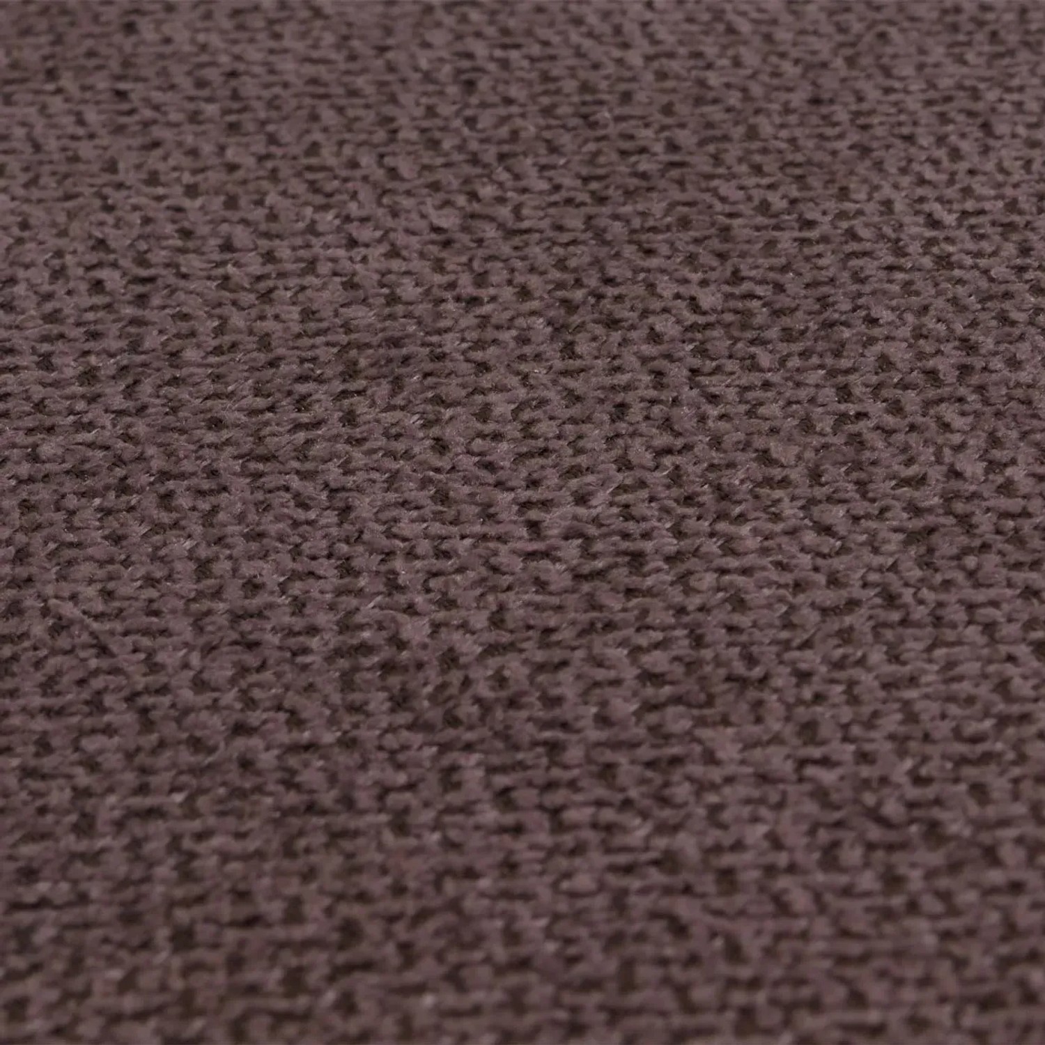 Detailaufnahme des taupefarbenen Stoffbezugs vom MCW Esszimmerstuhl M58 6er-Set.