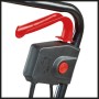 Detailaufnahme der Bedienelemente der Einhell GC-RT 1440 M Elektro-Bodenhacke.