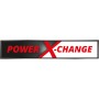 Power X-Change Logo für Einhell Akku-Stichsäge und Werkzeuge.