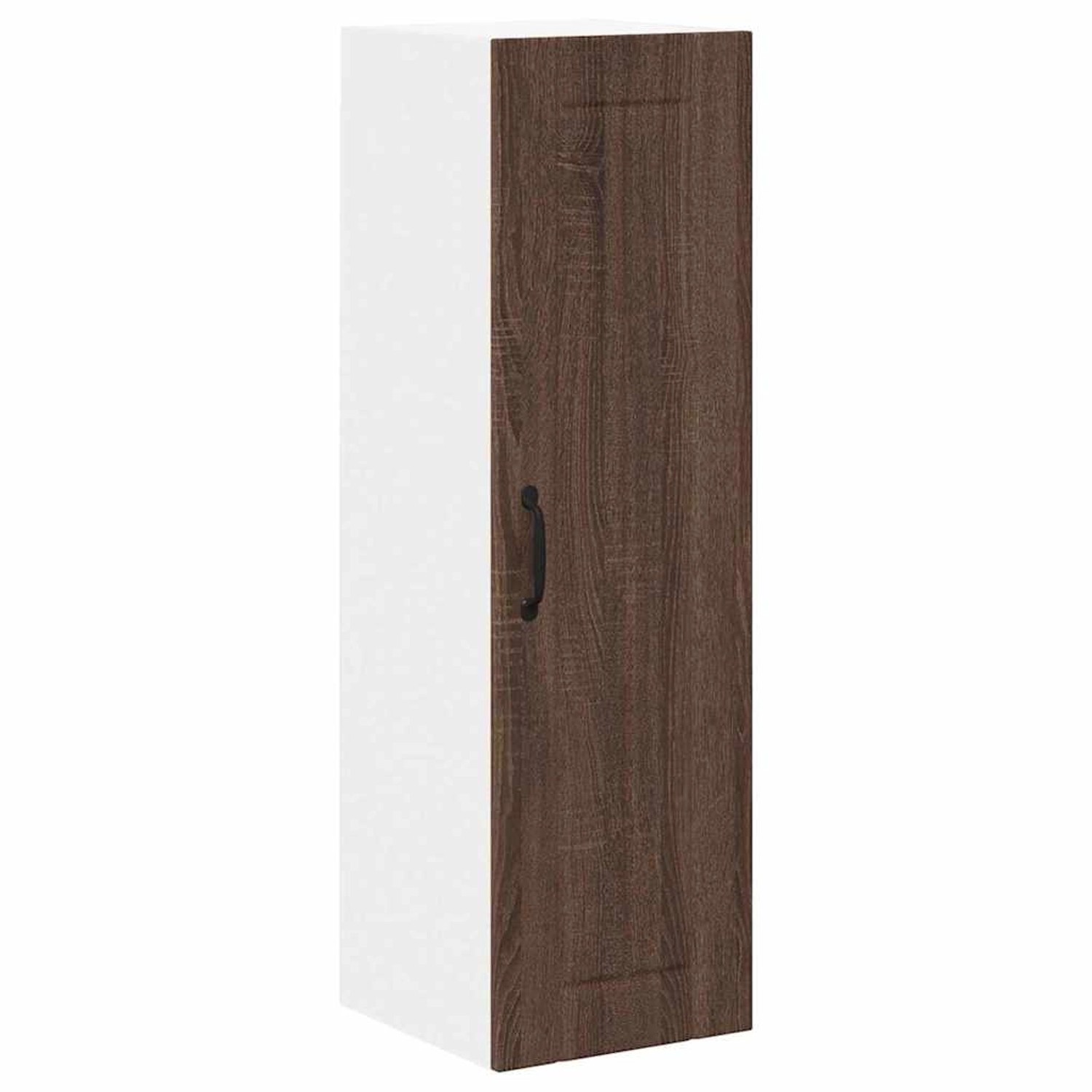 vidaXL Küchenschrank Braun Eichen-Optik 30 x 31 x 100 cm Holzwerkstoff 8851 günstig online kaufen