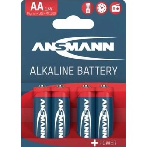 ANSMANN Batterie 1 5 V AA AM3 Mignon 2800 Mah 5015563