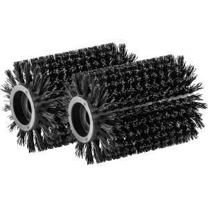 Kärcher Bürstenwalzen Steinflächen, 2er-Set für PCL 4. Waschbürsten für die Reinigung von Terrassen und Balkonen.