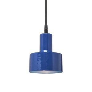 Blaue PR Home Solo Pendelleuchte, skandinavisches Design für Lampen & Leuchten.