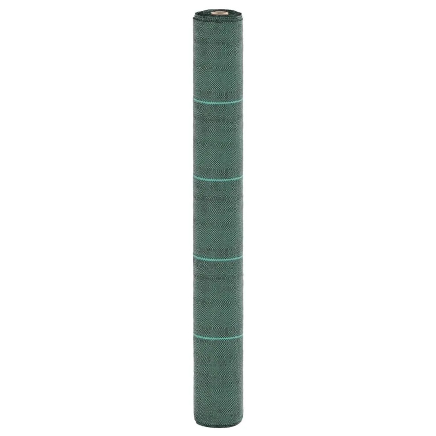 vidaXL Unkrautvlies Grün 1x100 m PP 4005252