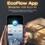 EcoFlow App zur Steuerung des STREAM Ultra X Balkonkraftwerks mit Stromspeicher und Solar Modulen.