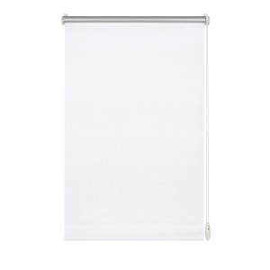 Gardinia EasyFix Rollo Thermo, 70x150 cm, weiß. Energiesparendes, lichtundurchlässiges Rollo für Fenster.
