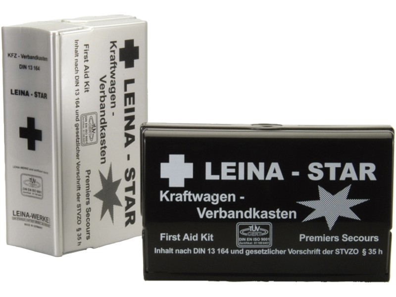 Leina-Werke Kfz-Verbandkasten (DIN 13164)