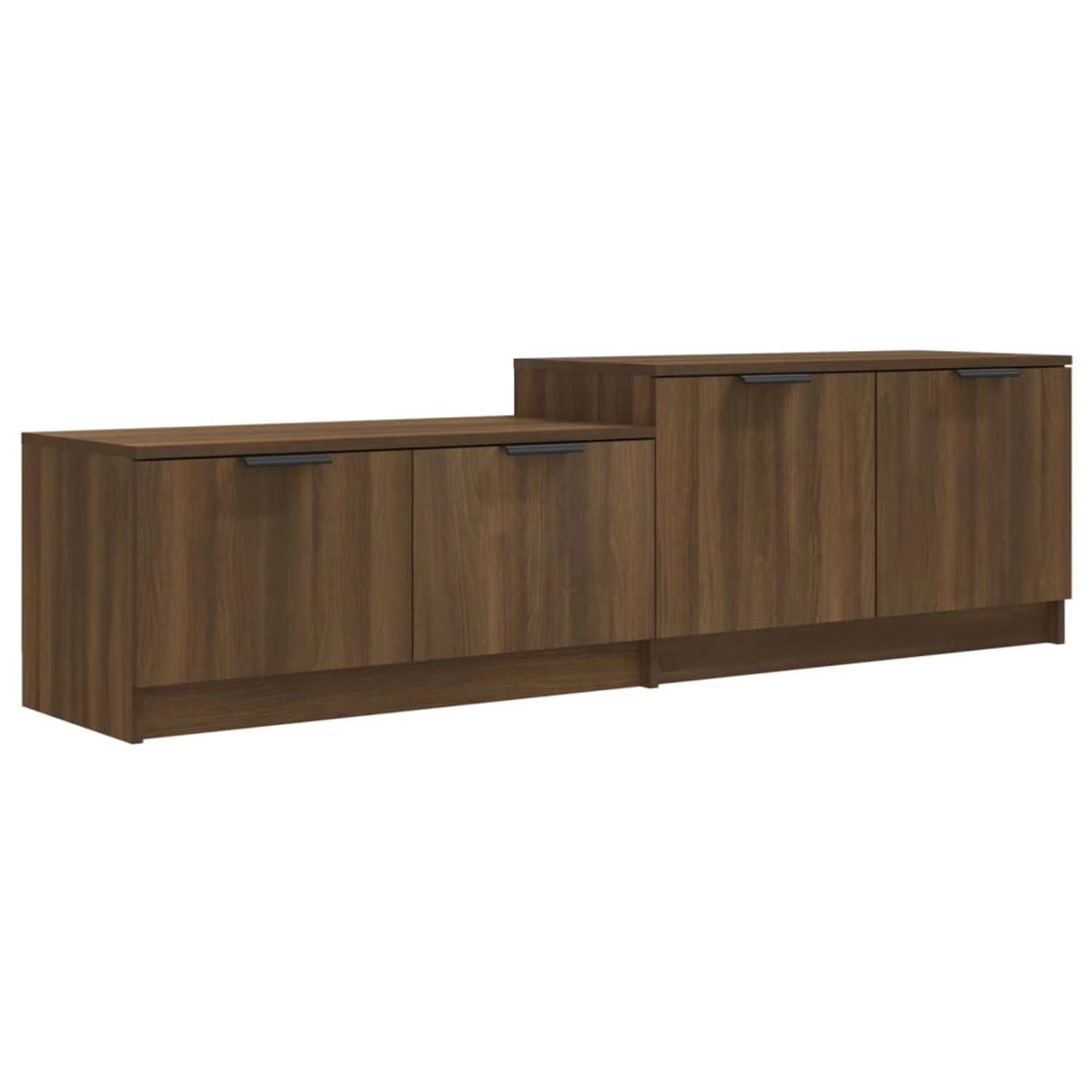 VidaXL TV-Schrank Braun Eichen-Optik 158,5x36x45 cm Holzwerkstoff günstig online kaufen
