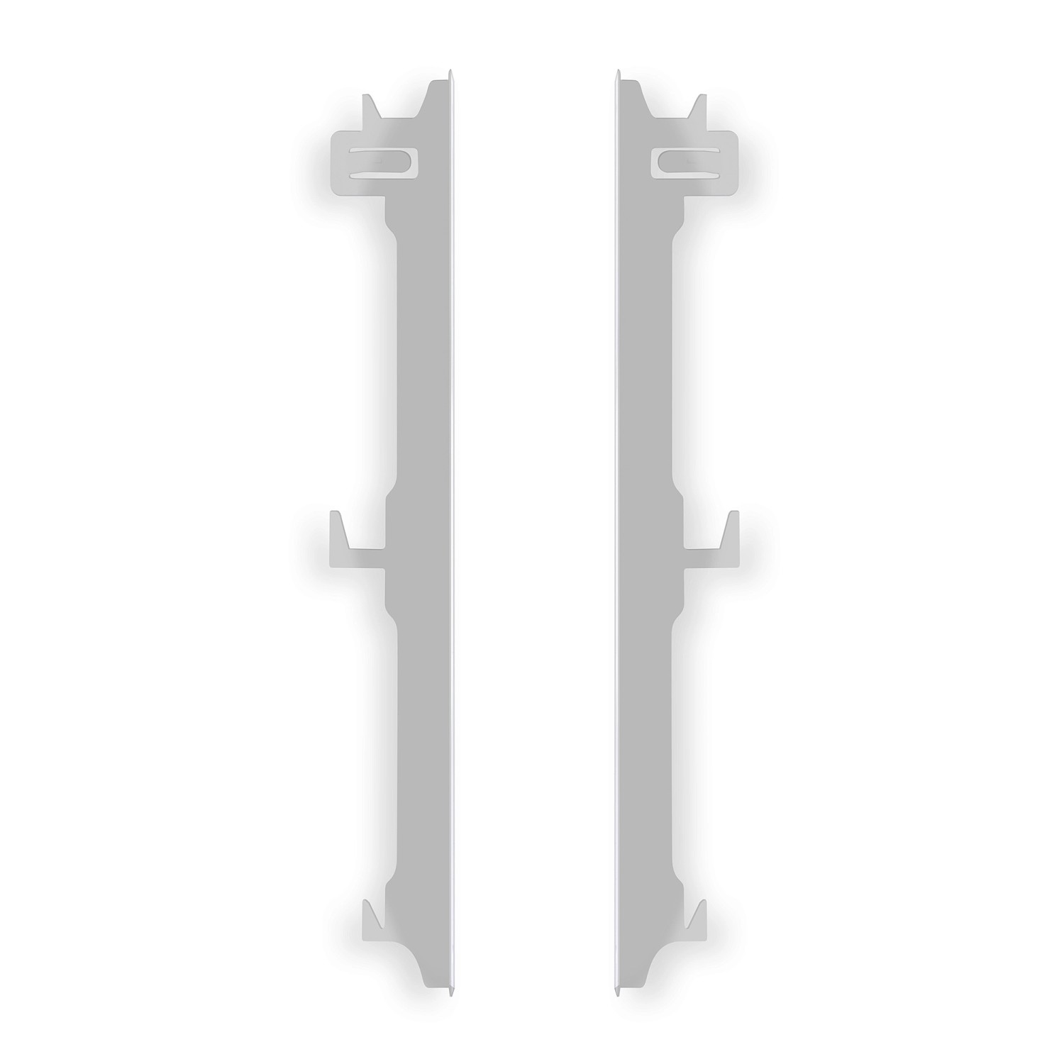 Wandhalterung für Vasner Konvi Infrarotheizung, 2-teilig, zur Montage von elektrischen Heizgeräten.