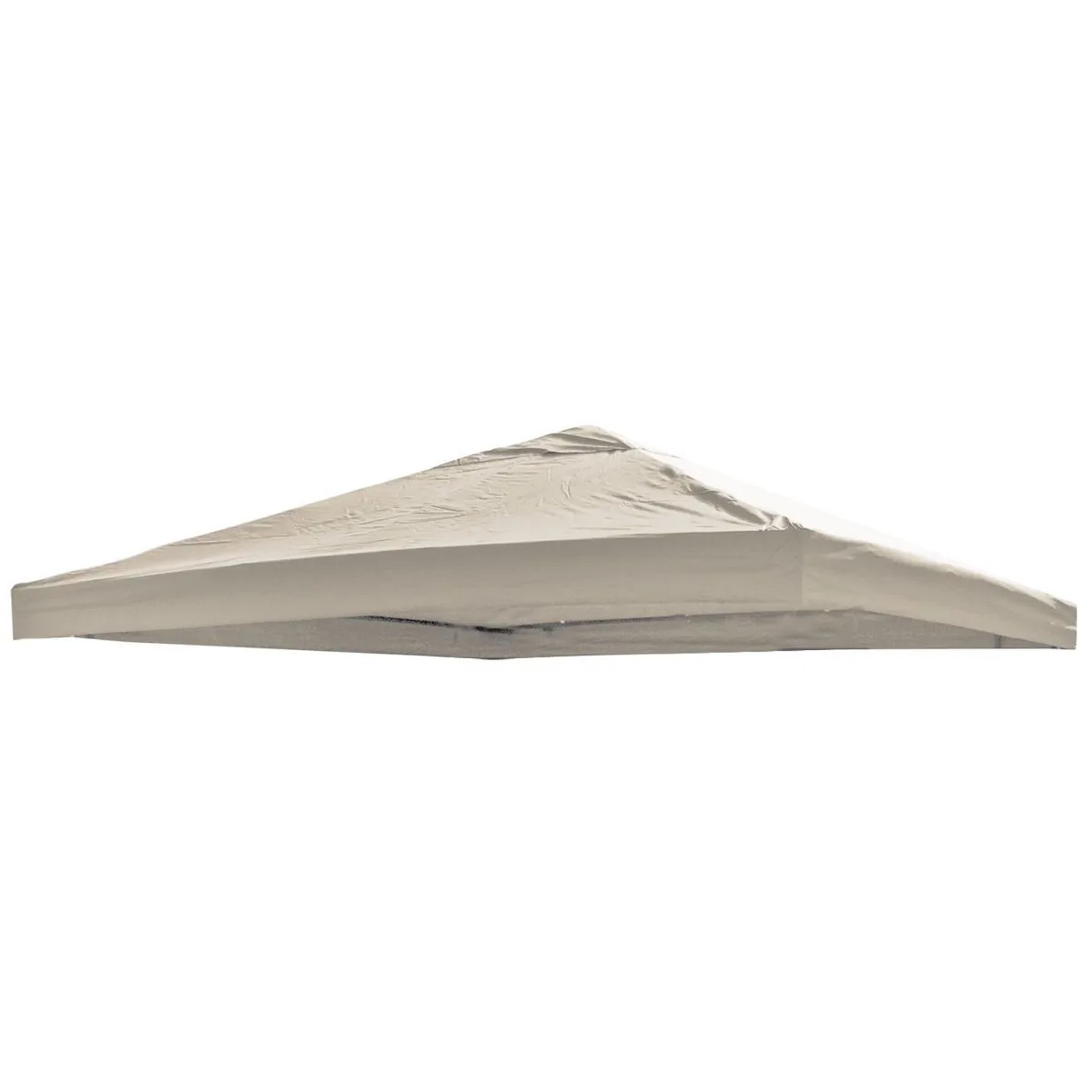 Lex Ersatzdach Pavillon Universell Pavillon 3x3m Wasserdicht Garten Party Luft-Luke Beige