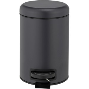 Wenko Treteimer Leman Navy, 3 Liter, für Bad, WC oder Büro.