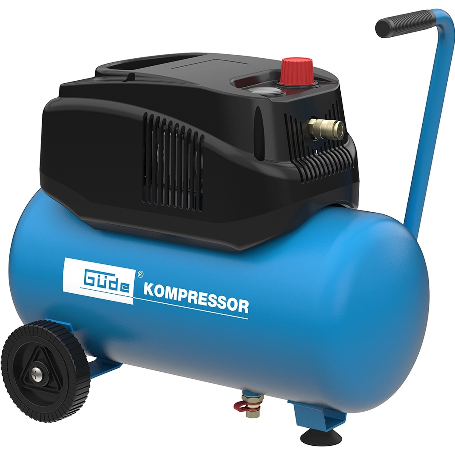 Güde Kompressor 190/08/24 Ölfrei günstig online kaufen