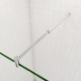 Detailaufnahme: AICA Walk In Duschkabine mit Stabilisator, 10mm ESG-Glas.