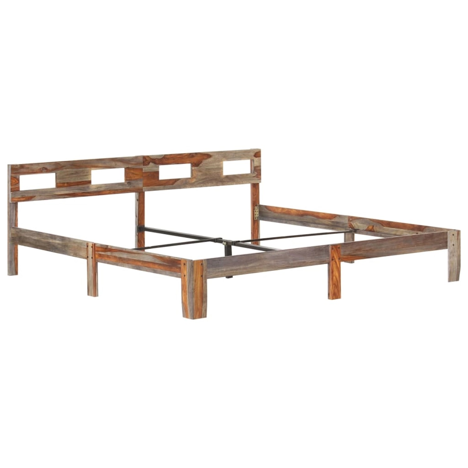 vidaXL Massivholzbett Palisander 200x200 cm621916 günstig online kaufen