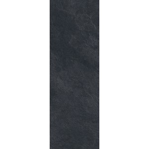 Eurostone Terrassenplatte Piedra Scuro, anthrazitfarbene Feinsteinzeugplatte in Steinoptik, 40x120 cm.