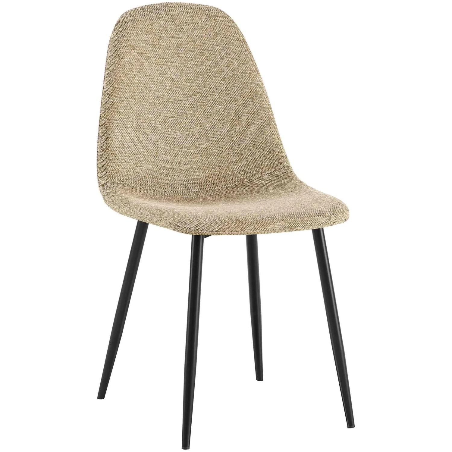 CLP Esszimmerstuhl Napier taupe/Stoff