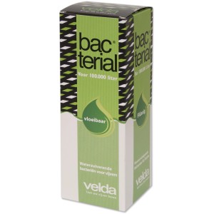 Velda Bacterial Liquid 1 l für die Teichpflege: Flüssige Bakterien für klares Teichwasser und gesundes Pflanzenwachstum.