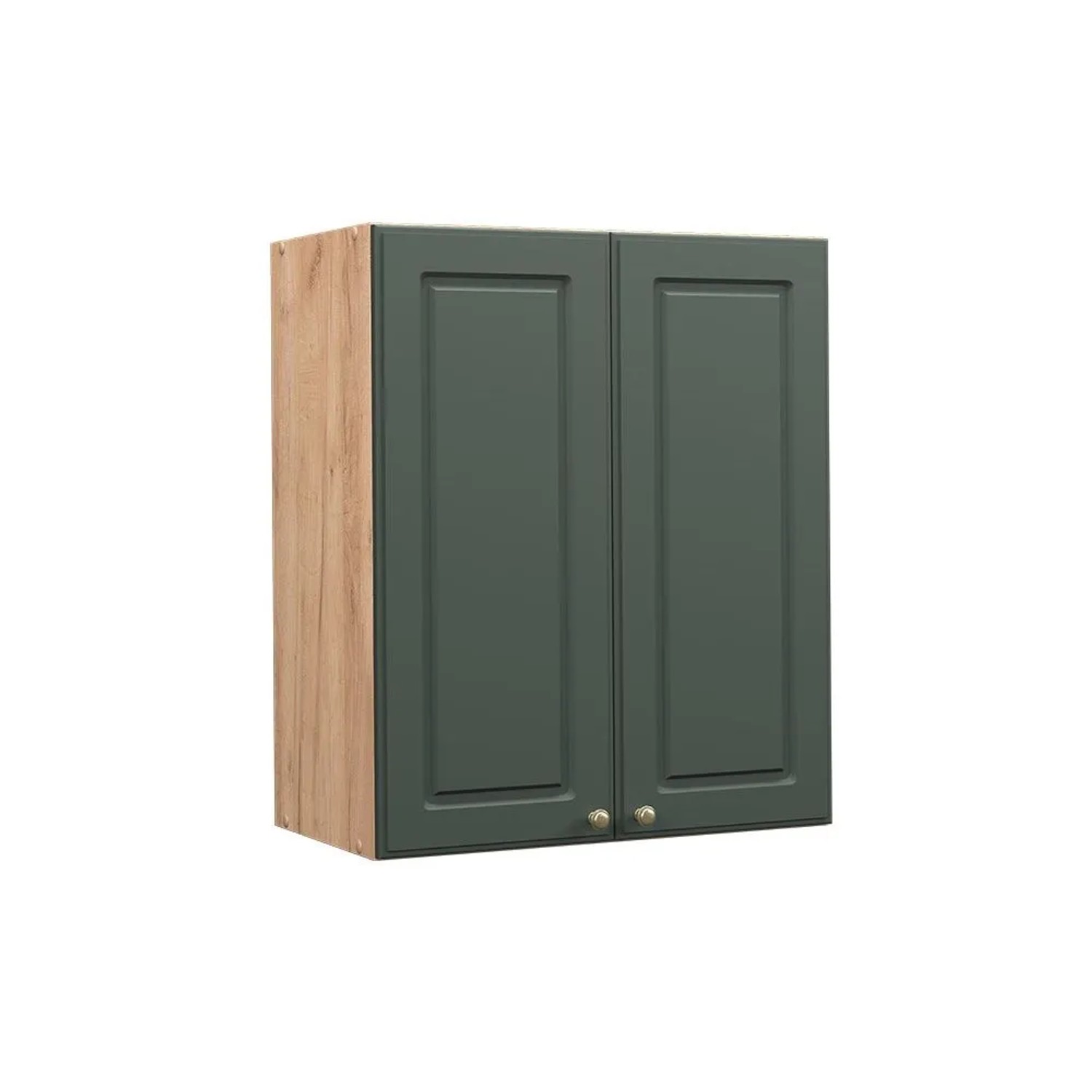 Vicco Hängeschrank Fame-Line Grün-Gold Landhaus Goldkraft Eiche 60 cm