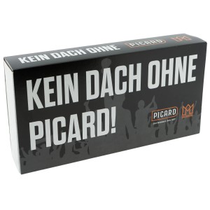 Picard x DACHKRONE Set 2 Picard Latthammer Nr. 298 Geraut und BlackGiant Utility Bar 250mm
