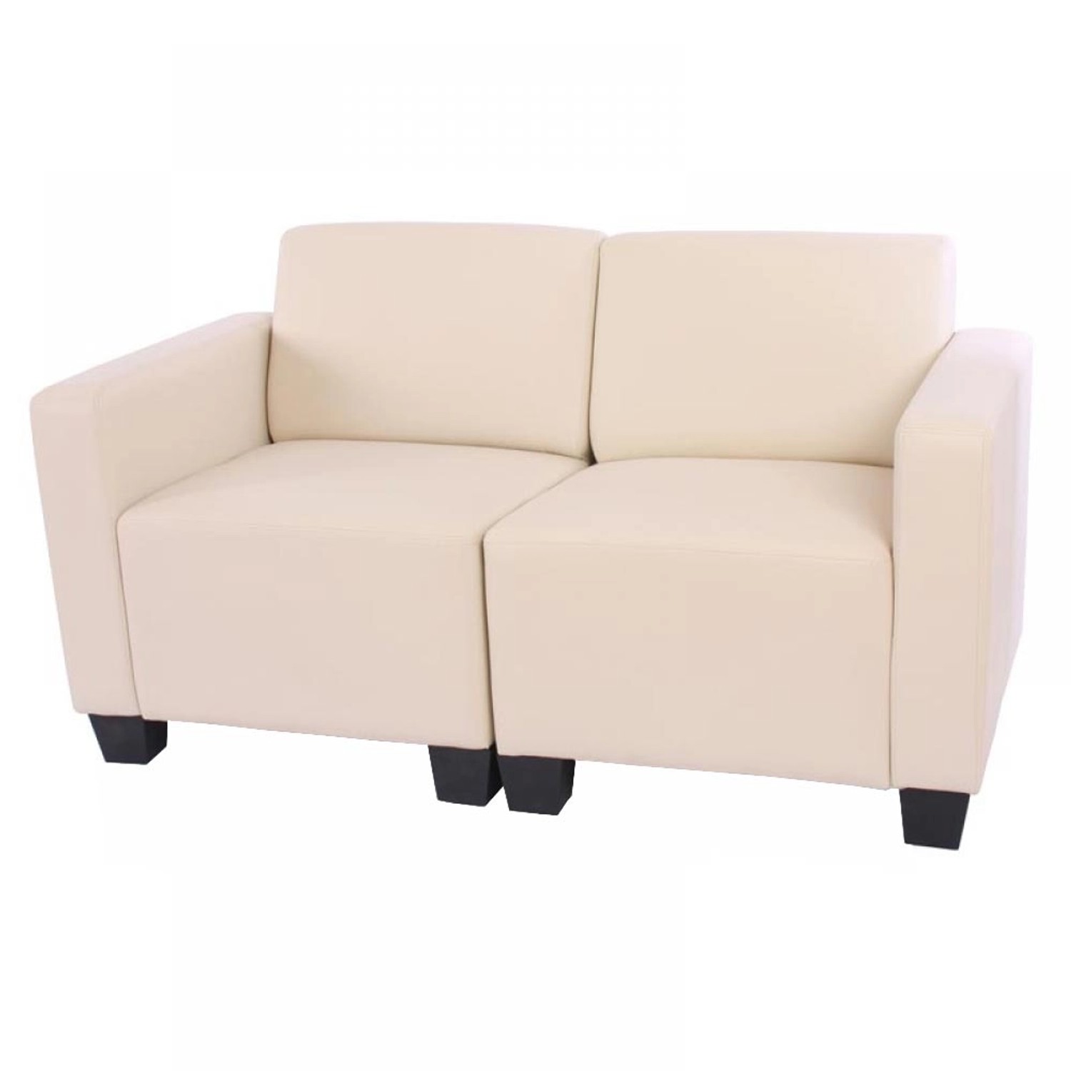 MCW 2-Sitzer Sofa Moncalieri Creme günstig online kaufen