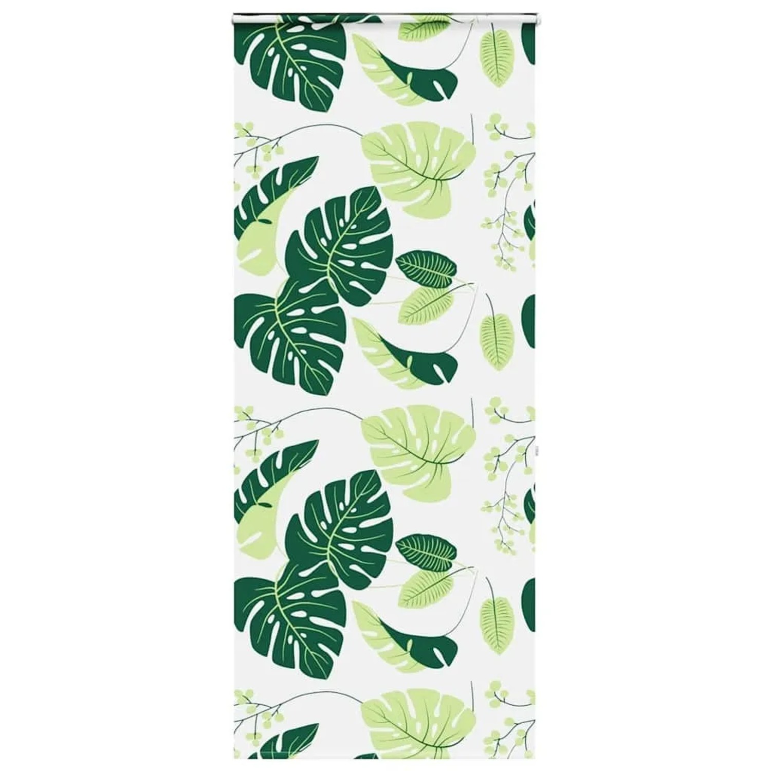 vidaXL Duschrollo mit Kassette 100x240 cm Stoffbreite 96 cm 4014968