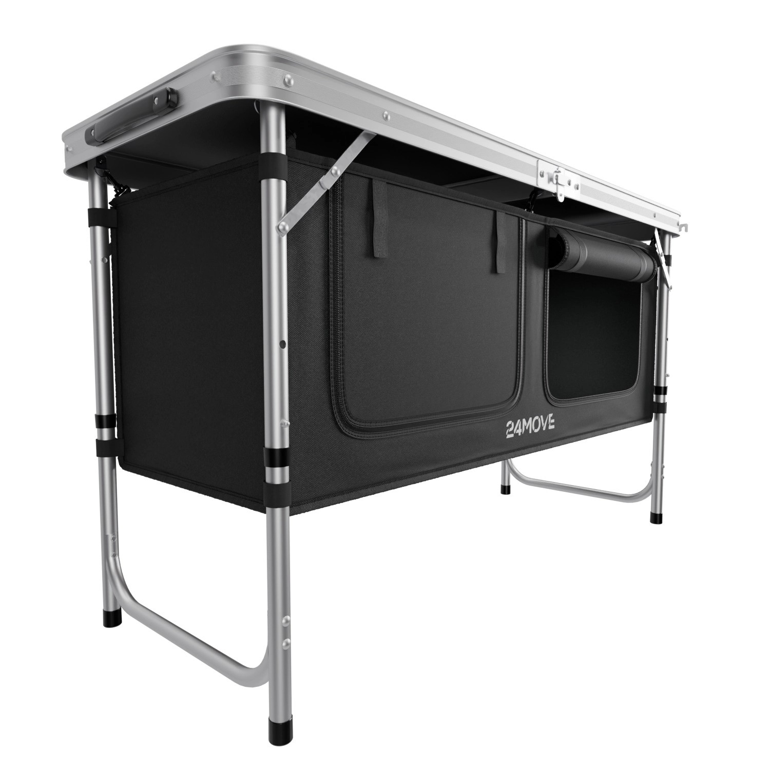 24Move Campingschrank Campingküche PRAIA Outdoorküche Alu günstig online kaufen