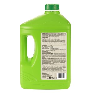 Compo Bio-Grundstoff Essig 3 l in grüner Flasche zur Unkrautbekämpfung.