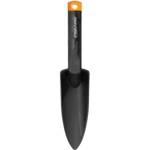 Fiskars Pflanzkelle Solid, schmale Kelle aus Kunststoff für Gartenarbeiten.