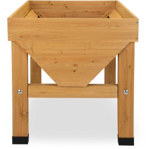 VegTrug Hochbeet Klassik aus Zedernholz, 103x76x80 cm, für Garten, Balkon oder Terrasse.