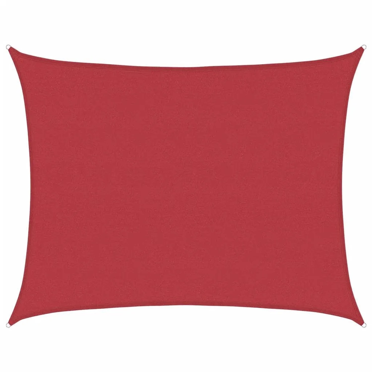 Furnicato Sonnensegel 160 G M² Rot 6x8 M Hdpe
